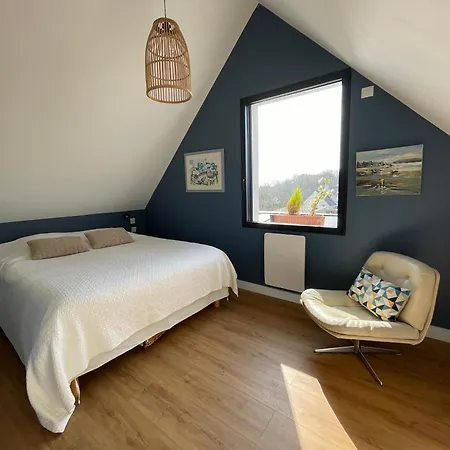 Ty Glazu Neuve Grand Confort, Jardin 1600m2, Gr34, Criques, Restos Et Port Doelan A Pied *