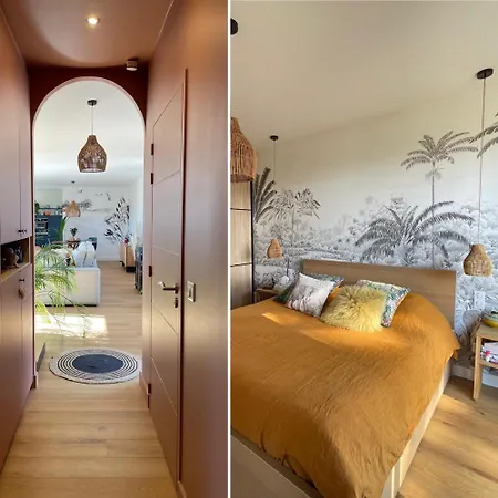 Villa Ty Glazu Neuve Grand Confort, Jardin 1600m2, Gr34, Criques, Restos Et Port Doelan A Pied Clohars-Carnoët