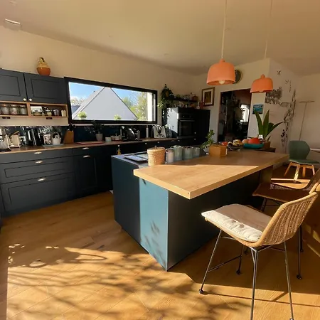 Ty Glazu Neuve Grand Confort, Jardin 1600m2, Gr34, Criques, Restos Et Port Doelan A Pied Villa Clohars-Carnoët