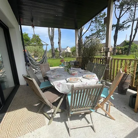 Villa Ty Glazu Neuve Grand Confort, Jardin 1600m2, Gr34, Criques, Restos Et Port Doelan A Pied Clohars-Carnoët