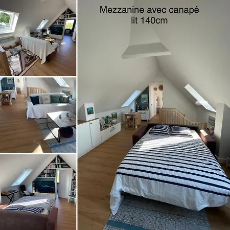 Ty Glazu Neuve Grand Confort, Jardin 1600m2, Gr34, Criques, Restos Et Port Doelan A Pied Villa