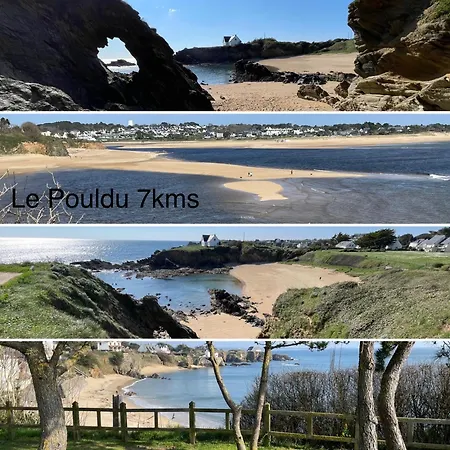 Villa Ty Glazu Neuve Grand Confort, Jardin 1600m2, Gr34, Criques, Restos Et Port Doelan A Pied