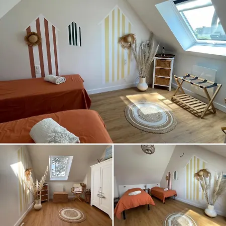 Ty Glazu Neuve Grand Confort, Jardin 1600m2, Gr34, Criques, Restos Et Port Doelan A Pied *