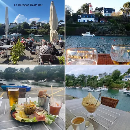 Ty Glazu Neuve Grand Confort, Jardin 1600m2, Gr34, Criques, Restos Et Port Doelan A Pied Clohars-Carnoët