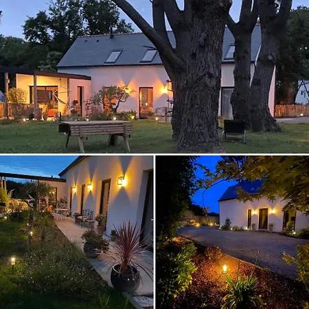 Villa Ty Glazu Neuve Grand Confort, Jardin 1600m2, Gr34, Criques, Restos Et Port Doelan A Pied *