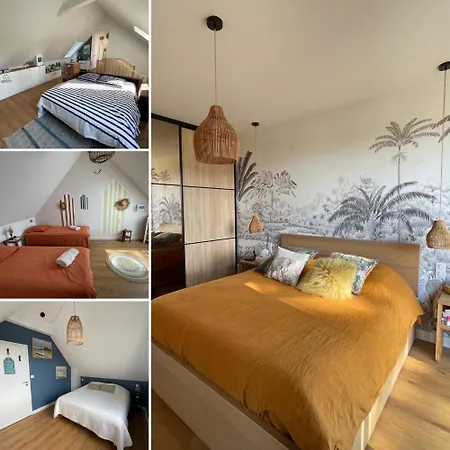 Villa Ty Glazu Neuve Grand Confort, Jardin 1600m2, Gr34, Criques, Restos Et Port Doelan A Pied Clohars-Carnoët